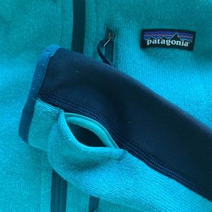 Patagonia full zip women’s Better Sweater